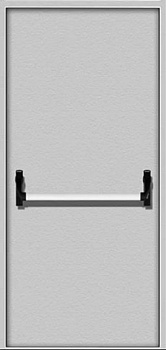 Дверь ДП-1 2050*950 с анти-паник бар